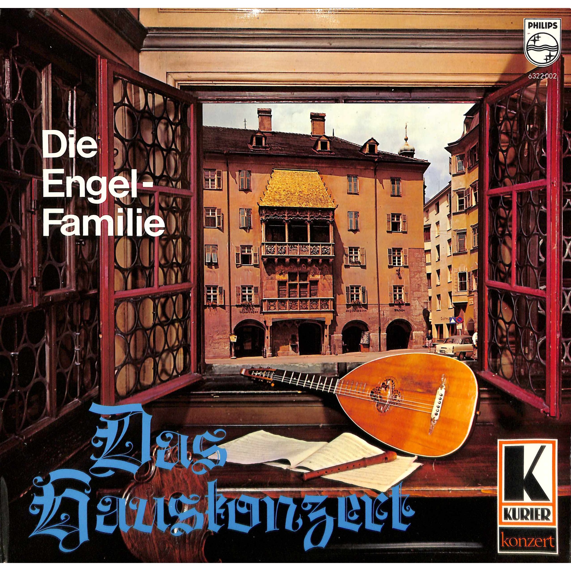 LP Die Engel-Familie - Das Hauskonzert LP Die Engel-Familie - Das Hauskonzert
