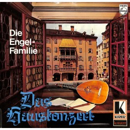 LP Die Engel-Familie - Das Hauskonzert 