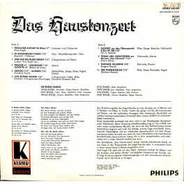 LP Die Engel-Familie - Das Hauskonzert 