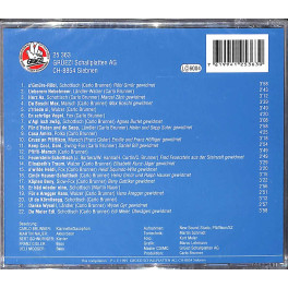 CD 25 Jahr Ländlermusig mit de Ländlerkapelle Carlo Brunner