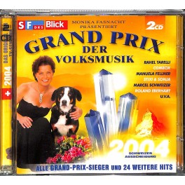 Occ. CD Grand Prix der Volksmusik - 2004 - Alle Grand-Prix-Sieger  2CDs