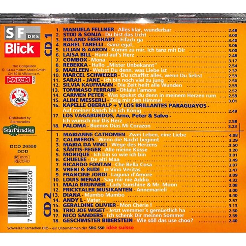 Occ. CD Grand Prix der Volksmusik - 2004 - Alle Grand-Prix-Sieger  2CDs