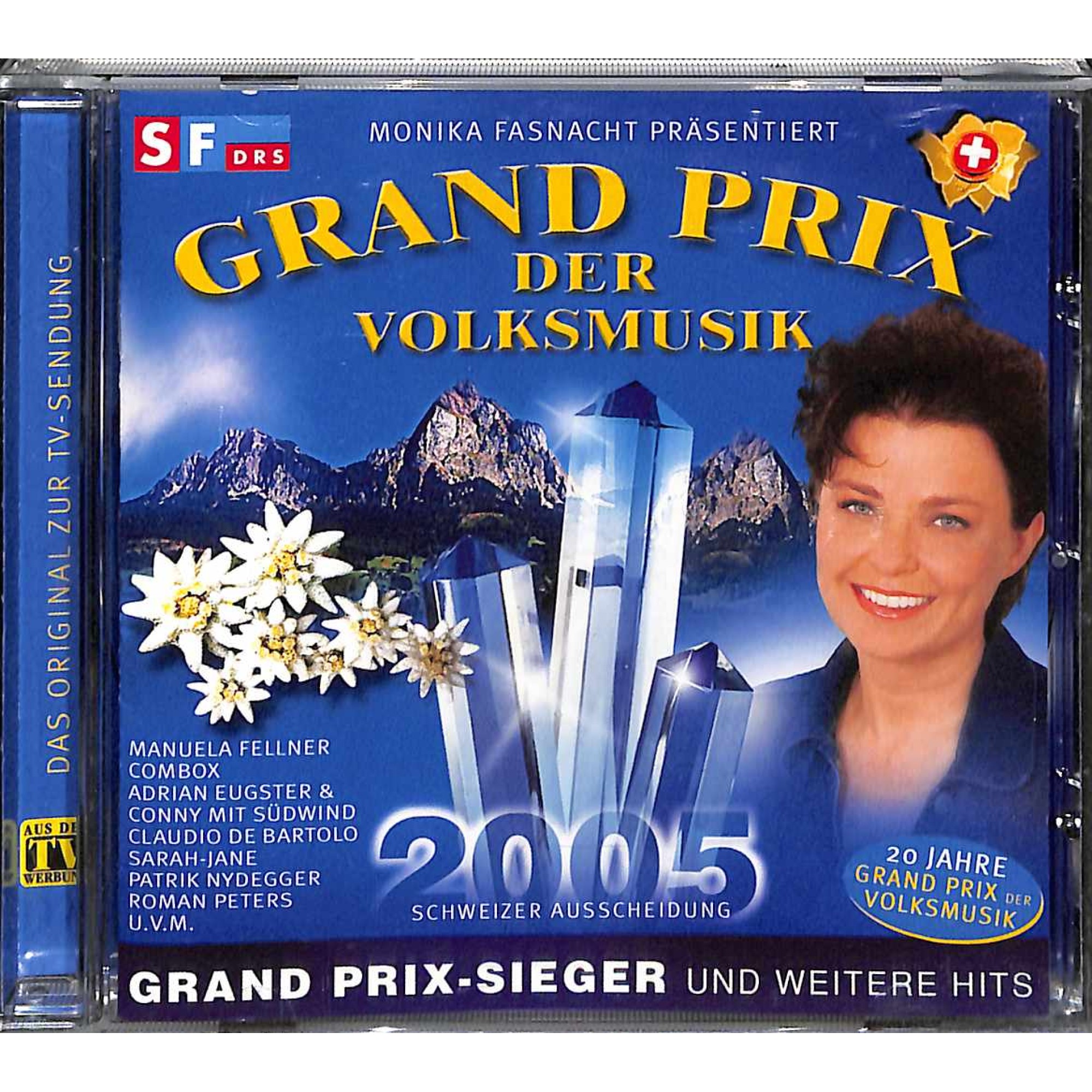 Occ. CD Grand Prix der Volksmusik - 2005 - Grand-Prix-Sieger und weitere Hits Occ. CD Grand Prix der Volksmusik - 2005 - Grand-Prix-Sieger und weitere Hits