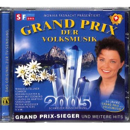 Occ. CD Grand Prix der Volksmusik - 2005 - Grand-Prix-Sieger und weitere Hits
