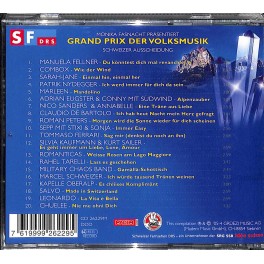 Occ. CD Grand Prix der Volksmusik - 2005 - Grand-Prix-Sieger und weitere Hits