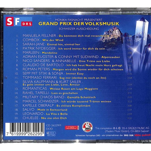 Occ. CD Grand Prix der Volksmusik - 2005 - Grand-Prix-Sieger und weitere Hits