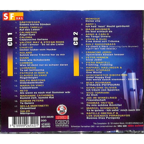 Occ. CD Grand Prix der Volksmusik - 2003 - Alle Grand-Prix-Beiträge  2CDs
