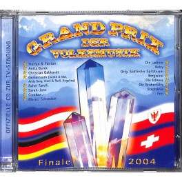 Occ. CD Grand Prix der Volksmusik - 2004 - Alle Grand-Prix-Beiträge