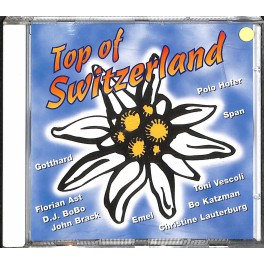 Occ. CD Top of Switzerland - Gotthard, Polo, Span, Toni Vescoli etc.