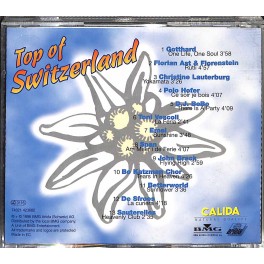 Occ. CD Top of Switzerland - Gotthard, Polo, Span, Toni Vescoli etc.