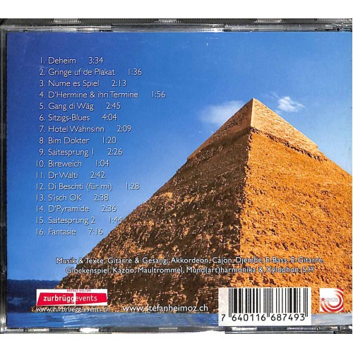 Occ. CD Stefan Heymoz - D'Pyramide