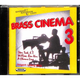 Occ. CD Brassband Bürgermusik Luzern - Brass Cinema 3