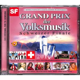 Occ. CD Grand Prix der Volksmusik - 2010 - Schweizer Finale