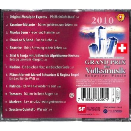 Occ. CD Grand Prix der Volksmusik - 2010 - Schweizer Finale