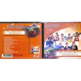 Occ. CD Herzlichst - Orig. Alpenland Quintett & Superländlerkapelle