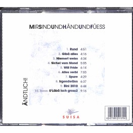Occ. CD MirSindUndHändUndFüess - Ändtlich! Occ. CD MirSindUndHändUndFüess - Ändtlich!