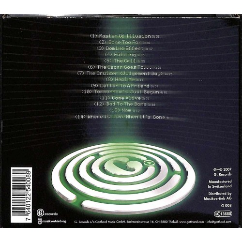 Occ. CD Gotthard - domino effect