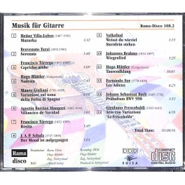 Occ. CD Tausendklang - Hugo Blättler Gitarre uva. Musik für Gitarre Occ. CD Tausendklang - Hugo Blättler Gitarre uva. Musik für Gitarre