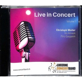 Occ. CD Christoph Walter, Iris Amrein, Pino Gasparini - Live in Concert Vol. 1