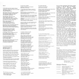 CD-Kopie von Vinyl: Graubünden singt Volkslieder in Walserdeutsch