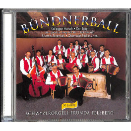 CD Bündnerball - Schwyzerörgeli-Fründa Felsberg