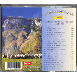 CD Bündnerball - Schwyzerörgeli-Fründa Felsberg