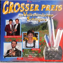 CD Grosser Preis des Volkstümlichen Schlagers - Die Schweizer Sieger