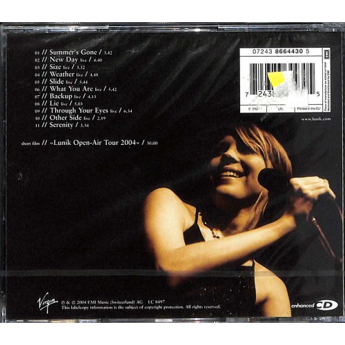 CD LUNIK - Life Is On Our Side