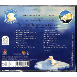 CD Der kleine Eisbär - Kinofilm Music The Royal Philharmonic Orchestra