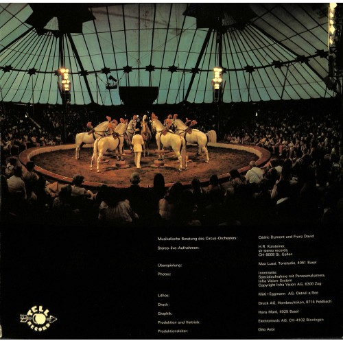 CD-Kopie Vinyl: Circus Knie - Ein Abend in unserem National-Circus - 1994