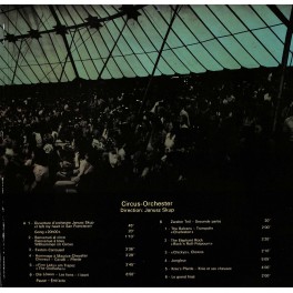 CD-Kopie Vinyl: Circus Knie - Ein Abend in unserem National-Circus - 1994 CD-Kopie Vinyl: Circus Knie - Ein Abend in unserem National-Circus - 1994