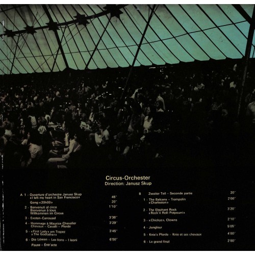 CD-Kopie Vinyl: Circus Knie - Ein Abend in unserem National-Circus - 1994