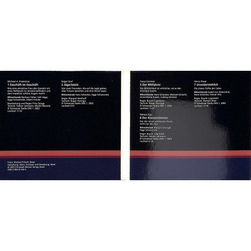 Schreckmümpfeli - Radio DRS