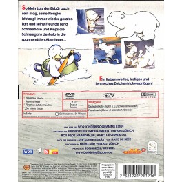 Occ. DVD Der kleine Eisbär - 26 Geschichten mit Lars und seinen Freunden - Schweizerdeutsch Occ. DVD Der kleine Eisbär - 26 Geschichten mit Lars und seinen Freunden - Schweizerdeutsch