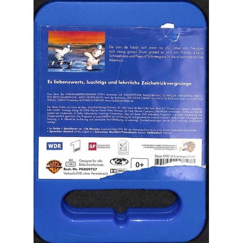 DVD chliine Iisbär - 26 Gschichte vom Lars und sine Fründe (Mundart) SRF