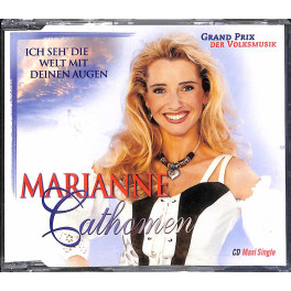 Occ CD Single Marianne Cathomen - Ich seh' die Welt mit Deinen Augen