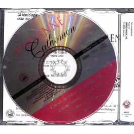Occ CD Single Marianne Cathomen - Ich seh' die Welt mit Deinen Augen