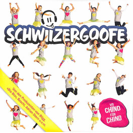 Occ CD Single Schwiizergoofe - Schwiizergoofe, Danke Mami, Hello Family