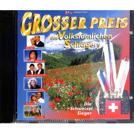 Occ. CD Grand Prix des volkstümlichen Schlagers - die Schweizer Sieger