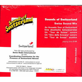 CD Sounds of Switzerland - Swiss Sound Mix  SRG