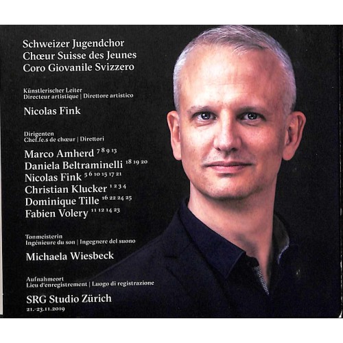 Occ. CD S isch äben e Mönsch uf Ärde - Schweizer Jugendchor SIC