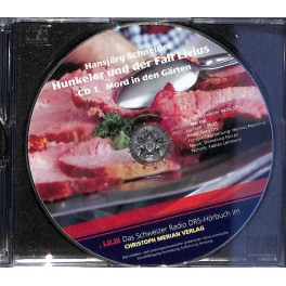 Occ. CD Hunkeler und der Fall Livius - 3 CDs    DRS-Hörbuch
