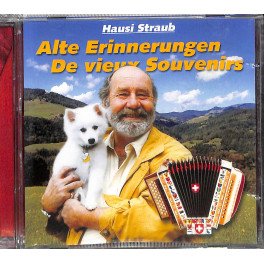 CD Alte Erinnerungen - Hausi Straub