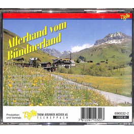 Occ. CD Allerhand vom Bündnerland - St. Antönier Ländlerfründa, Jodelduett Gatschiefer