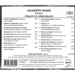 Occ. CD Fäscht im Adlernäscht, Adlerspitz-Buebä Schwyz