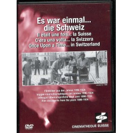 Occ. DVD Es war einmal die Schweiz - Filmbilder aus den Jahren 1896-1934