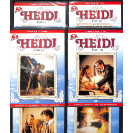 DVD Heidi komplette Staffel der Schweizer Dialektfassung mit Katja Polletin, Stefan Arpagaus u.a.