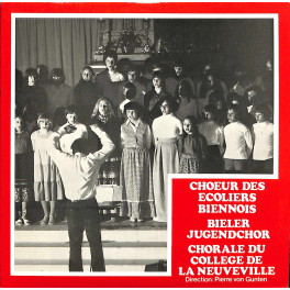 Occ. EP Vinyl: Bieler Jugendchor Choeur des écoliers Biennois Chorale La Neuveville