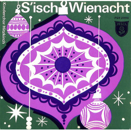 Occ. EP Vinyl: Kinderchor Hitzkirch -Ltg Josef Röösli - s isch Wienacht