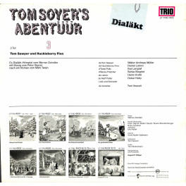 CD Tom Soyer's Abentüür - Teil 3 - Dialäkt Tom Sawyer und Huckleberry Finn